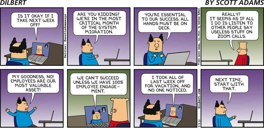 Dilbert Cartoon